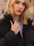 DAMEN WINTERJACKE – WARME KURZJACKE IN EINFARBIGEM DESIGN